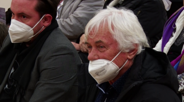 Akademický malíř Jan Pospíšil vystavuje v Hodoníně