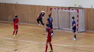 Futsalisté Hodonína na postup nemyslí 