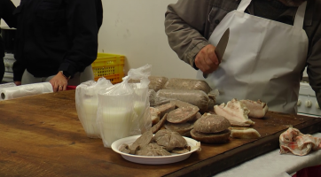 Po roční pauze se v Havřicích konala Hasičská zabijačka