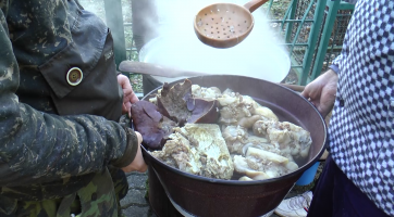 Panelákové sídliště provoněla zabíjačka