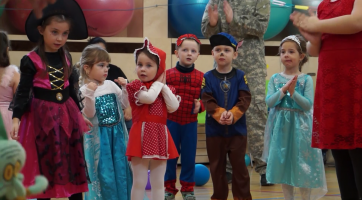 Dům dětí ovládlo karnevalové veselí