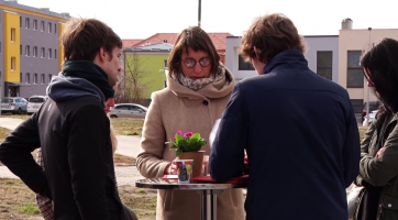 Bažantnici navštívila participační kavárna