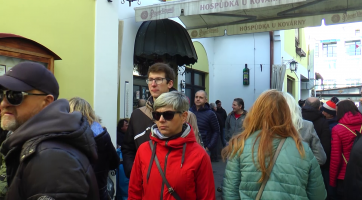 XXII. Lešetínský Fašank po roční pauze navštívily tisíce lidí