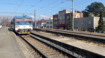 Vlaky ve Zlínském kraji získaly linková označení 