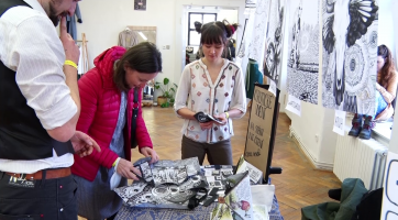 Zlín Design Market obsadil o víkendu zámek