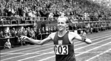 Ve Zlíně vzdají hold Emilu Zátopkovi netradičním happeningem 