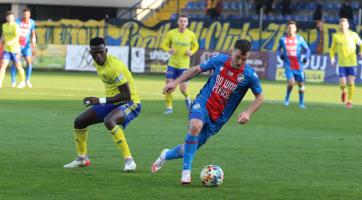 Ševci neudrželi s Plzní vedení, favoritovi po gólu z penalty těsně podlehli 