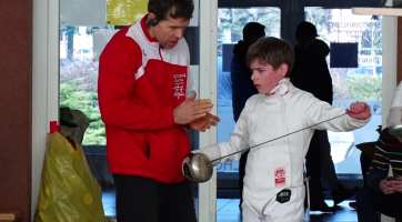 Hradišťský kord domácím šermířům příliš nepřál