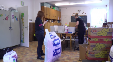 Sportovní potápěči a skauti se zapojili do materiální pomoci Ukrajině 