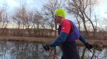 Sto kilometrů ušel za třináct hodin