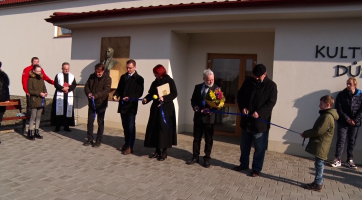 Otevření zrekonstruovaného kulturního domu