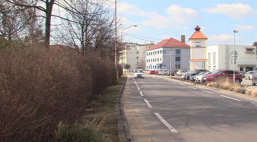 Nová autobusová zastávka vznikne na Svatojiřském nábřeží
