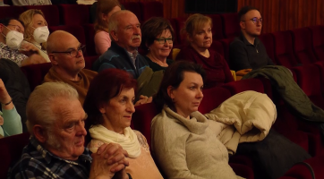 V kině se uskutečnila přednáška o pravěké historii města