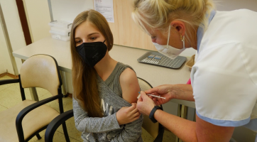 Očkovací centrum se přesunulo do infekční ambulance