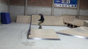 Skejťáci se zabydleli ve Vážanech 