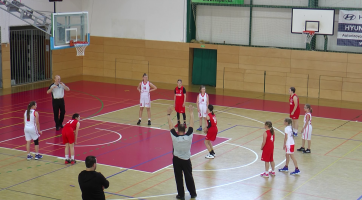 Mladé basketbalistky Uherského Brodu jedou