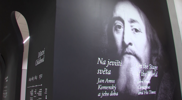 Výstava Na jevišti světa - Jan Amos Komenský a jeho doba