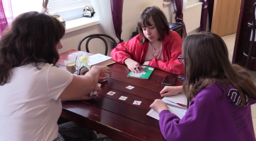 V penzionu otevřeli komunitní centrum pro Ukrajince