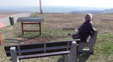 U Strážovic vybudovali odpočinkové místo