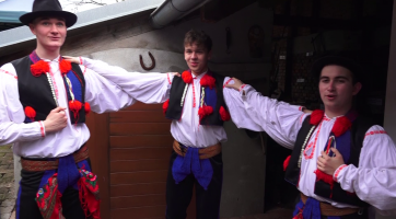 V Památkovém domku se před Velikonocemi zpívalo a tančilo