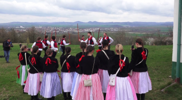 Ve Skanzenu Rochus ožily lidové tradice Od fašanku do Velikonoc