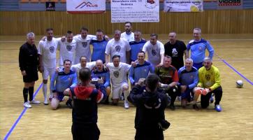 Halový turnaj veteránů ozdobili Panenka, Vízek či Siegl 