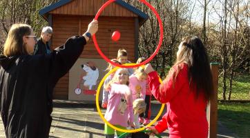 Děti se učily bezpečnému pohybu na silnicích 