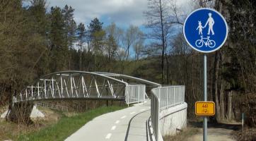 Kraj chce podpořit cyklostezku Bečva – Vlára – Váh