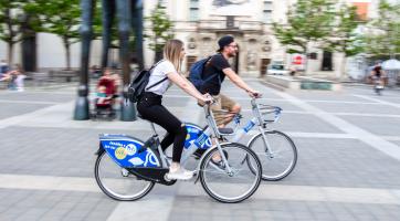 Kroměřížané chtějí sdílená kola i koloběžky