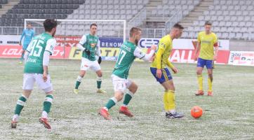 Fotbalisté Zlína remizovali v Jablonci. Rakovan chytil penaltu 