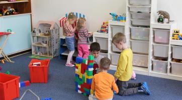 V rožnovské školce otevřeli novou třídu pro ukrajinské děti