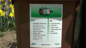 Město zahájilo pravidelný svoz bioodpadu