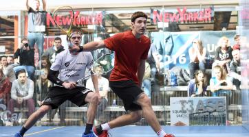 Uherka je dočasným koučem squashové reprezentace: Věřím, že se udržíme mezi elitou 