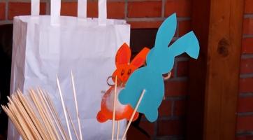 Velikonoční atmosféra ovládla atrium informačního centra