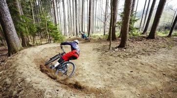 Některé traily ve vsetínské Bike aréně budou celý rok uzavřeny