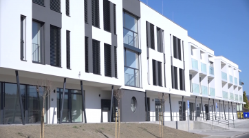 V Zubří otevřeli lékařský dům s byty za 107 milionů korun