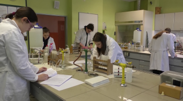 Mladí chemici se utkali v krajském kole 