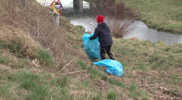 V Otrokovicích proběhl jarní úklid
