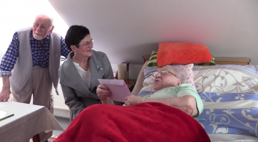 Věra Hübschtová oslavila stovku