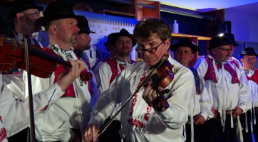 Kořeny Moravy, Slovenska a Ukrajiny propojil benefiční koncert