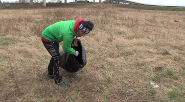 Třicítka občanů se zapojila do akce Ukliďme Česko