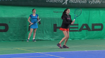 Krajská tenisová akademie se rozjíždí