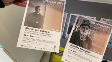 Literární jaro je v plném rozkvětu