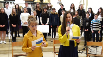 Benefiční koncert podpořil lidi prchající před válkou