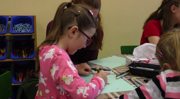 Dopoledne na DDM Sluníčko patřilo jarnímu tvoření