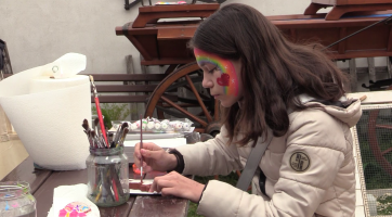 Starý kvartýr zaplnilo tvoření předmětů spojených s velikonocemi