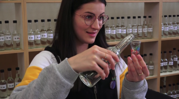 Derflanský košt vyhrála Marie Veselá z Uherského Ostrohu