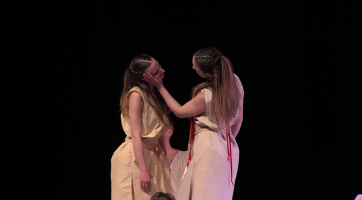 Taneční inscenace Bohyně byla premiérou i derniérou zároveň 