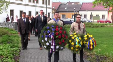 Osvobození města přijela připomenout i ukrajinská konzulka