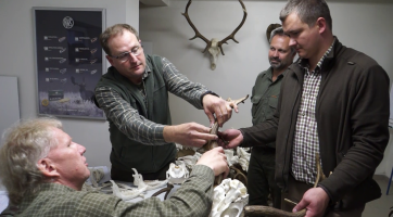 Myslivci hodnotili své trofeje